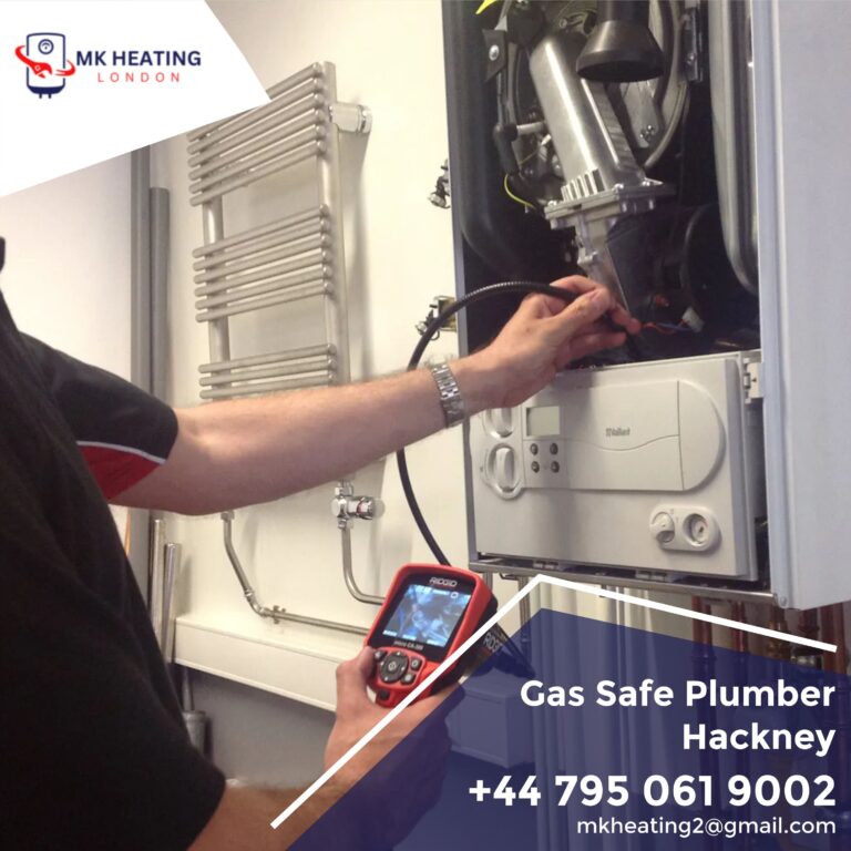 Gas Safe Plumber Hackney