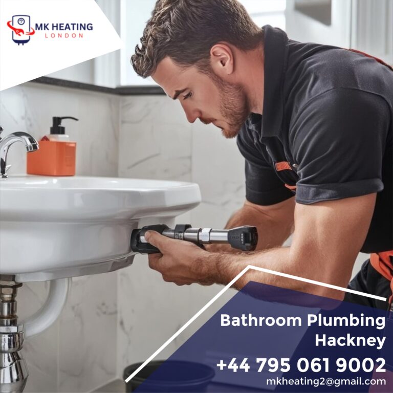 Bathroom Plumbing Hackney