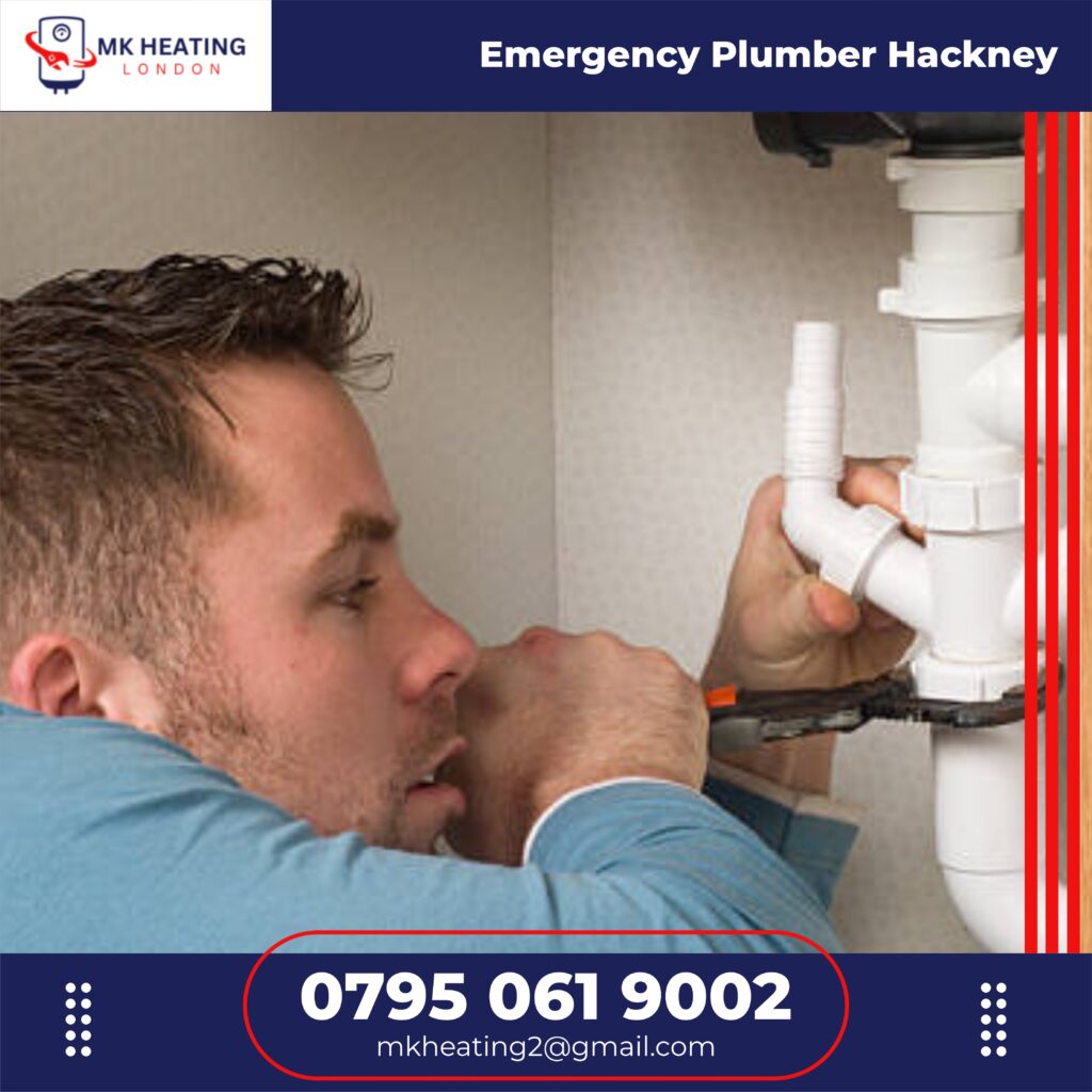 Emergency Plumber Hackney